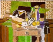 乔治勃拉克 - Still-Life: Le Jour